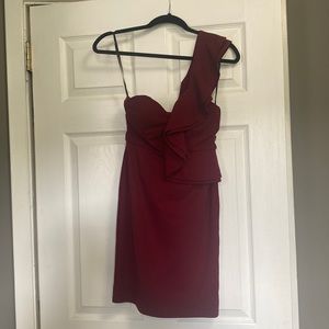 Lulus One Shoulder Dress